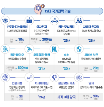 12대국가전략기술